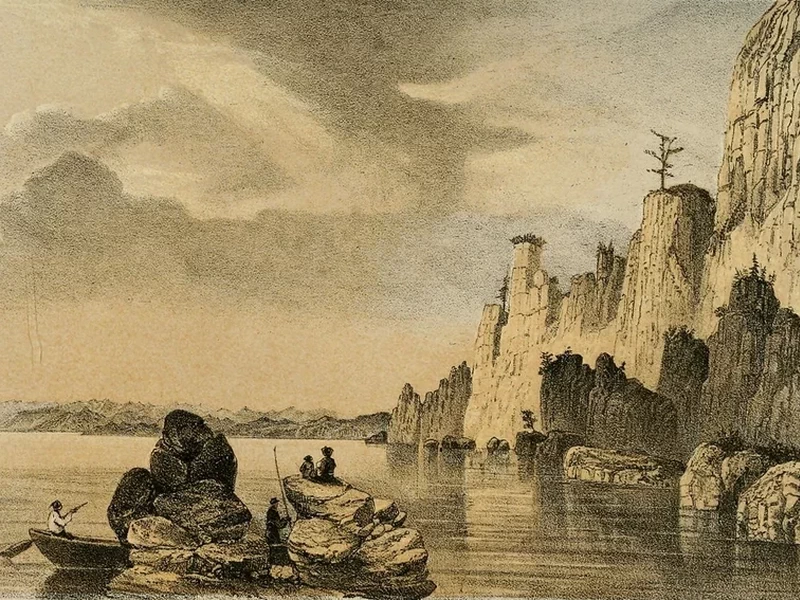 1799-Thomas Witlam Atkinson - Siberia orientale e occidentale